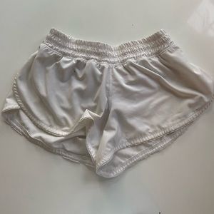 Lululemon White Shorts